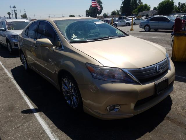 LEXUS HS 250H 2010 jthbb1ba2a2021404