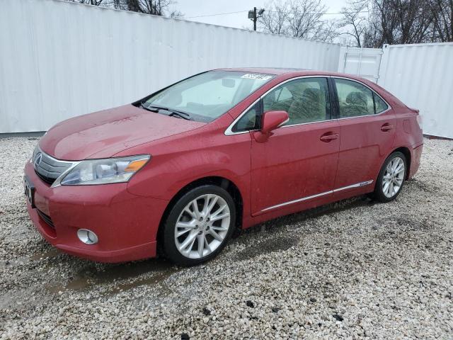 LEXUS HS 2010 jthbb1ba2a2025131