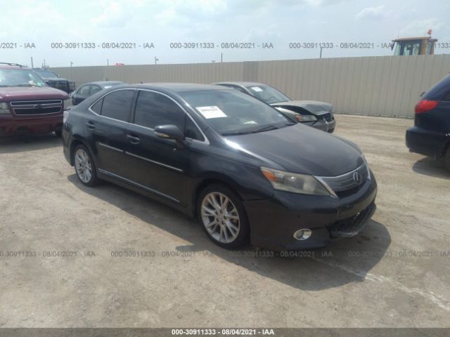 LEXUS HS 250H 2010 jthbb1ba2a2025825