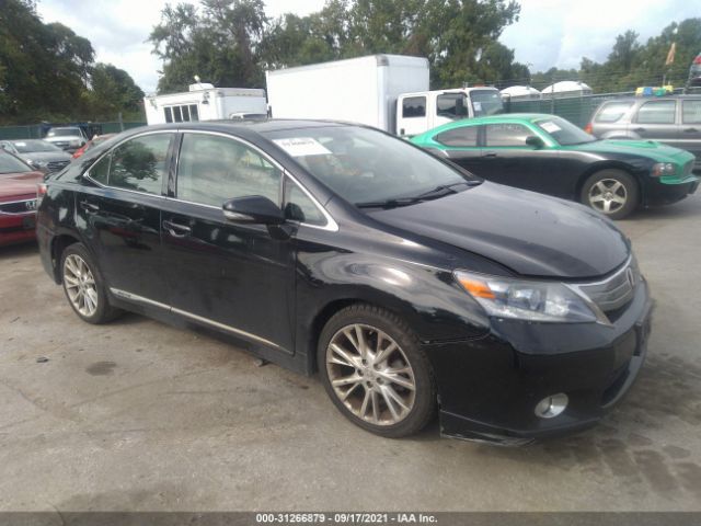 LEXUS HS 250H 2010 jthbb1ba2a2026540