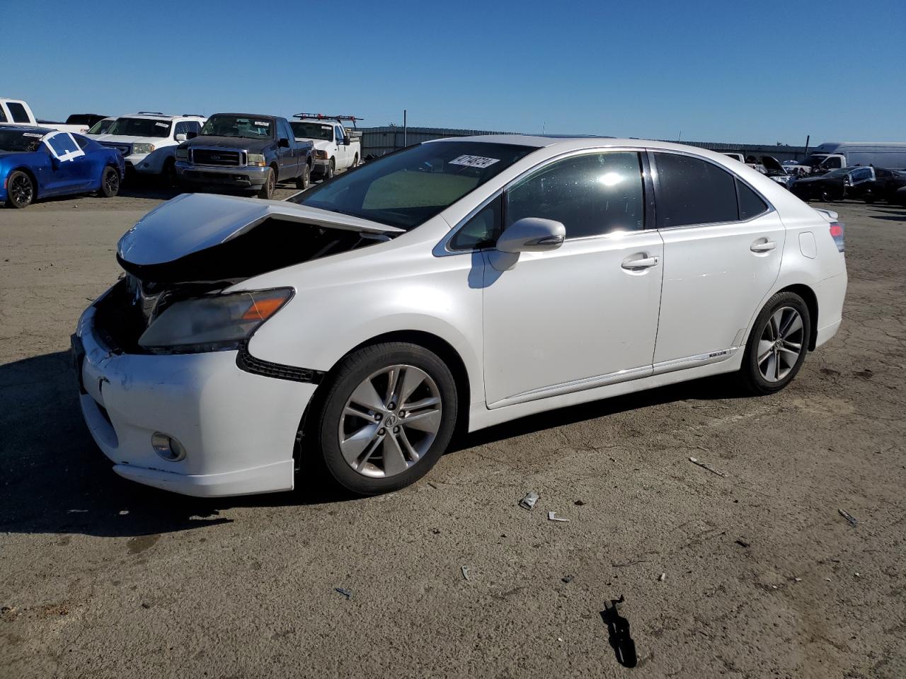 LEXUS HS 2010 jthbb1ba2a2035660