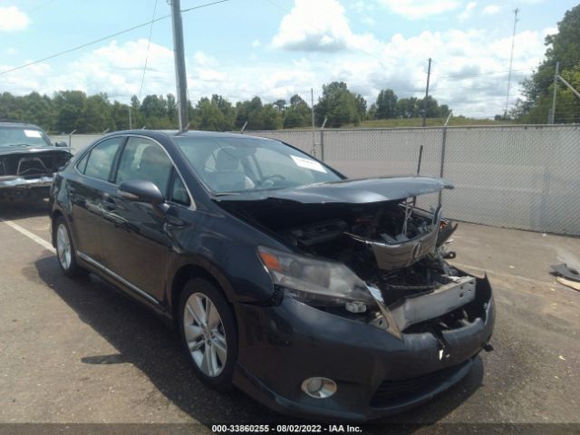 LEXUS HS 250H 2010 jthbb1ba2a2036615