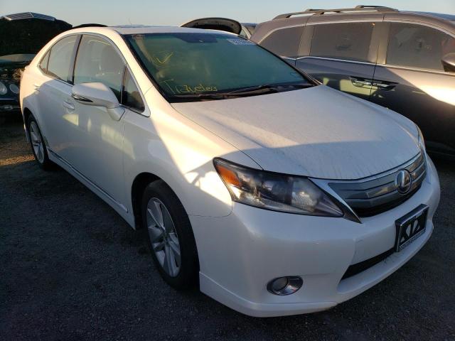 LEXUS HS 250H 2011 jthbb1ba2b2043548