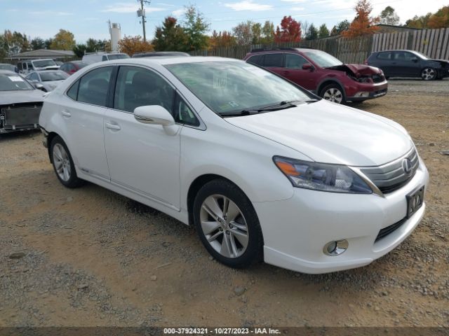 LEXUS HS 250H 2011 jthbb1ba2b2048250