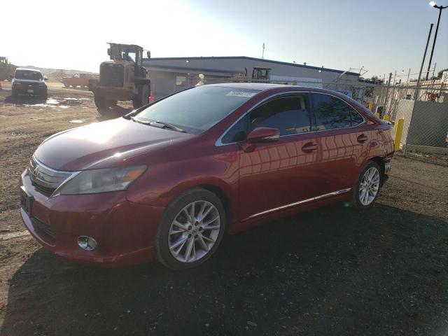 LEXUS HS 2012 jthbb1ba2c2049741