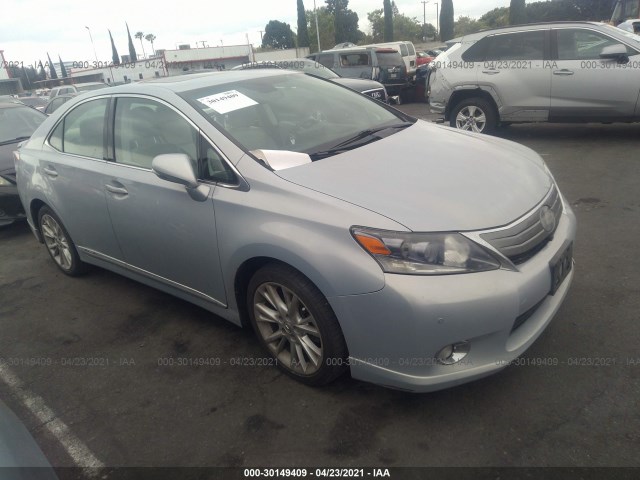 LEXUS HS 250H 2010 jthbb1ba3a2001372