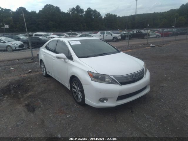 LEXUS HS 250H 2010 jthbb1ba3a2002084