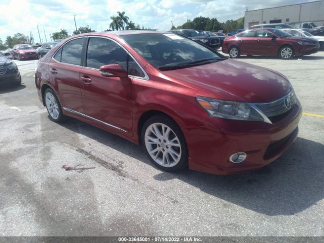 LEXUS HS 250H 2010 jthbb1ba3a2002229