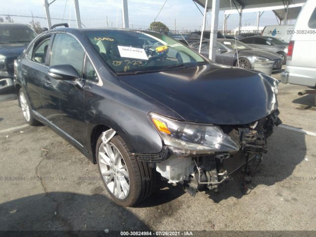 LEXUS HS 250H 2010 jthbb1ba3a2005003