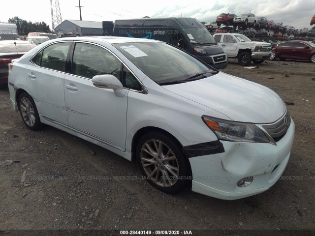 LEXUS HS 250H 2010 jthbb1ba3a2008063