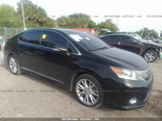 LEXUS HS 250H 2010 jthbb1ba3a2008967