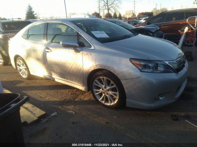 LEXUS HS 250H 2010 jthbb1ba3a2009035