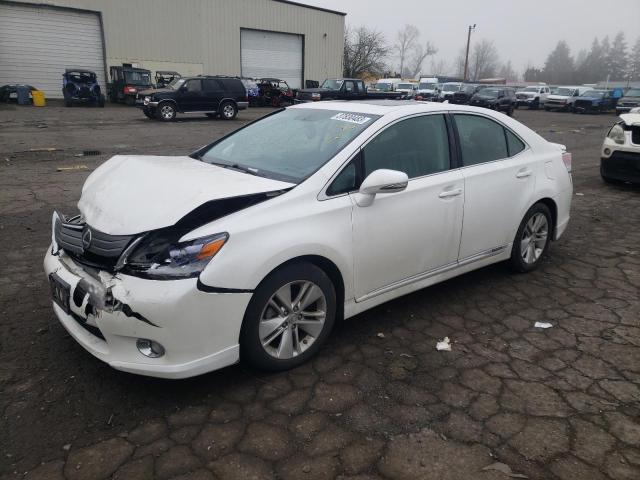 LEXUS HS 250H 2010 jthbb1ba3a2009696