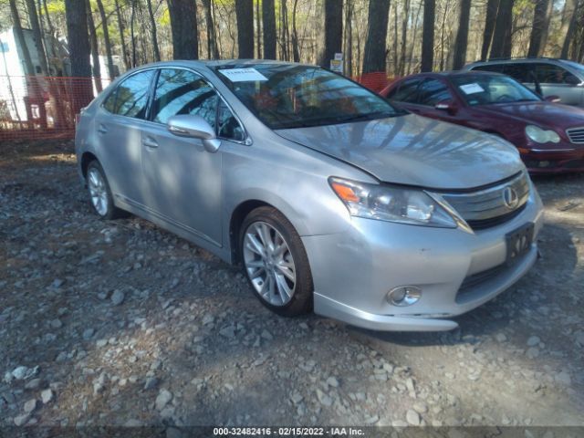 LEXUS HS 250H 2010 jthbb1ba3a2009780