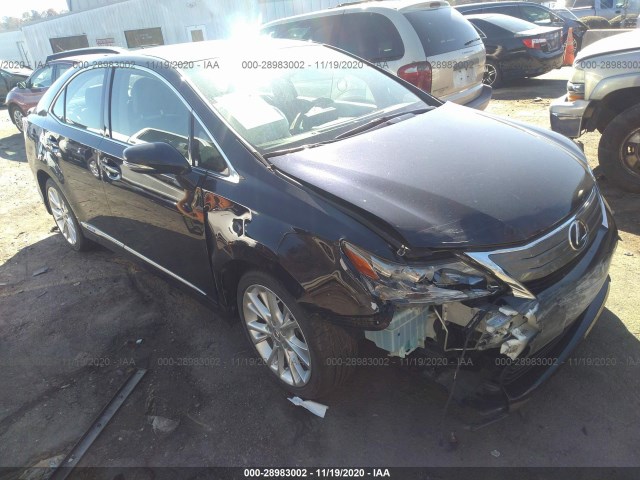 LEXUS HS 250H 2010 jthbb1ba3a2010492