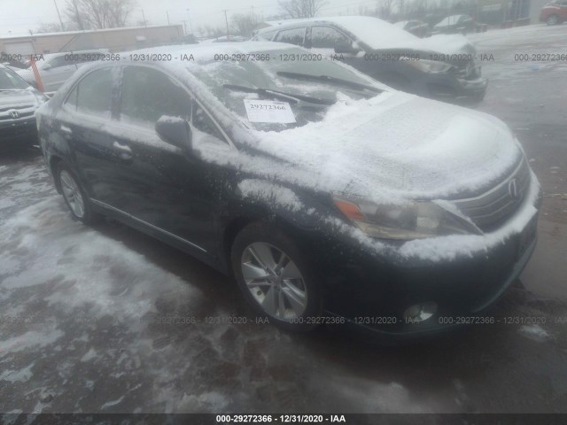 LEXUS HS 250H 2010 jthbb1ba3a2010783