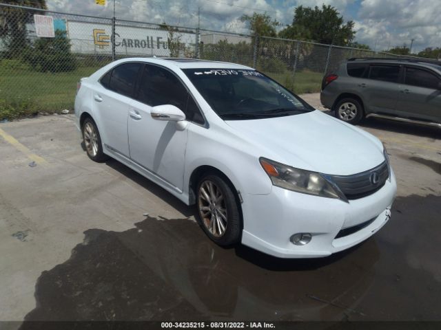 LEXUS HS 250H 2010 jthbb1ba3a2011853