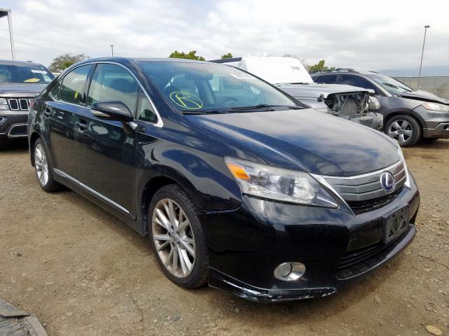 LEXUS HS 250H 2010 jthbb1ba3a2012453