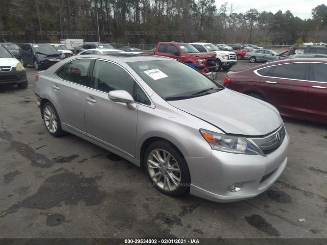 LEXUS HS 250H 2010 jthbb1ba3a2013845