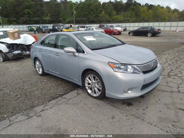 LEXUS HS 250H 2010 jthbb1ba3a2014705