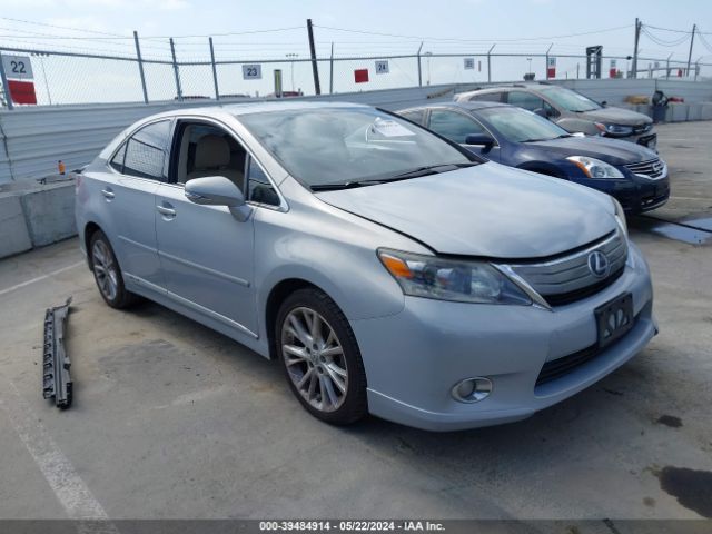 LEXUS HS 250H 2010 jthbb1ba3a2015627