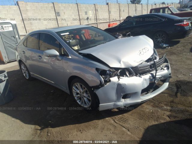 LEXUS HS 250H 2010 jthbb1ba3a2016809