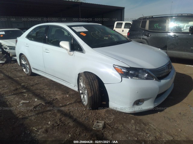 LEXUS HS 250H 2010 jthbb1ba3a2020066