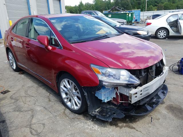 LEXUS HS 250H 2010 jthbb1ba3a2020309