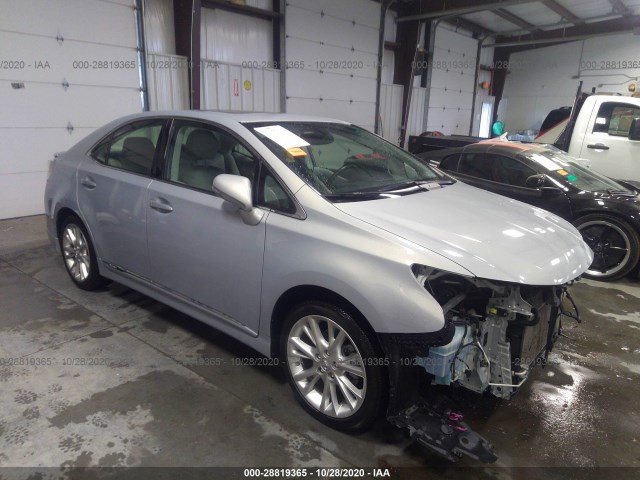 LEXUS HS 250H 2010 jthbb1ba3a2022156