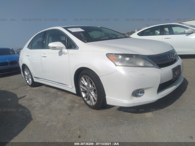 LEXUS HS 250H 2010 jthbb1ba3a2022206