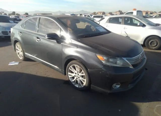 LEXUS HS 250H 2010 jthbb1ba3a2022285