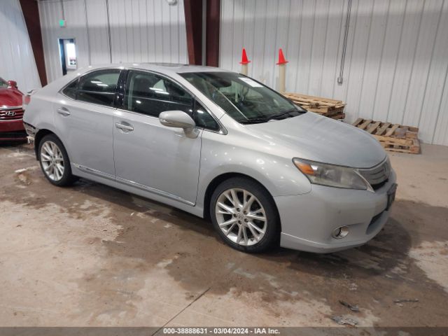 LEXUS HS 250H 2010 jthbb1ba3a2026014