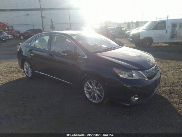 LEXUS HS 250H 2010 jthbb1ba3a2031262