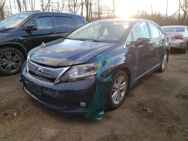 LEXUS HS 250H 2011 jthbb1ba3b2044448