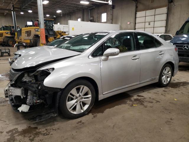 LEXUS HS 250H 2011 jthbb1ba3b2044885