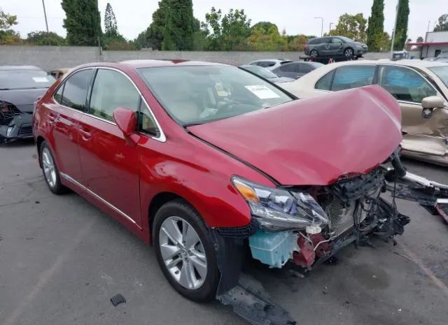 LEXUS HS 250H 2011 jthbb1ba3b2046801