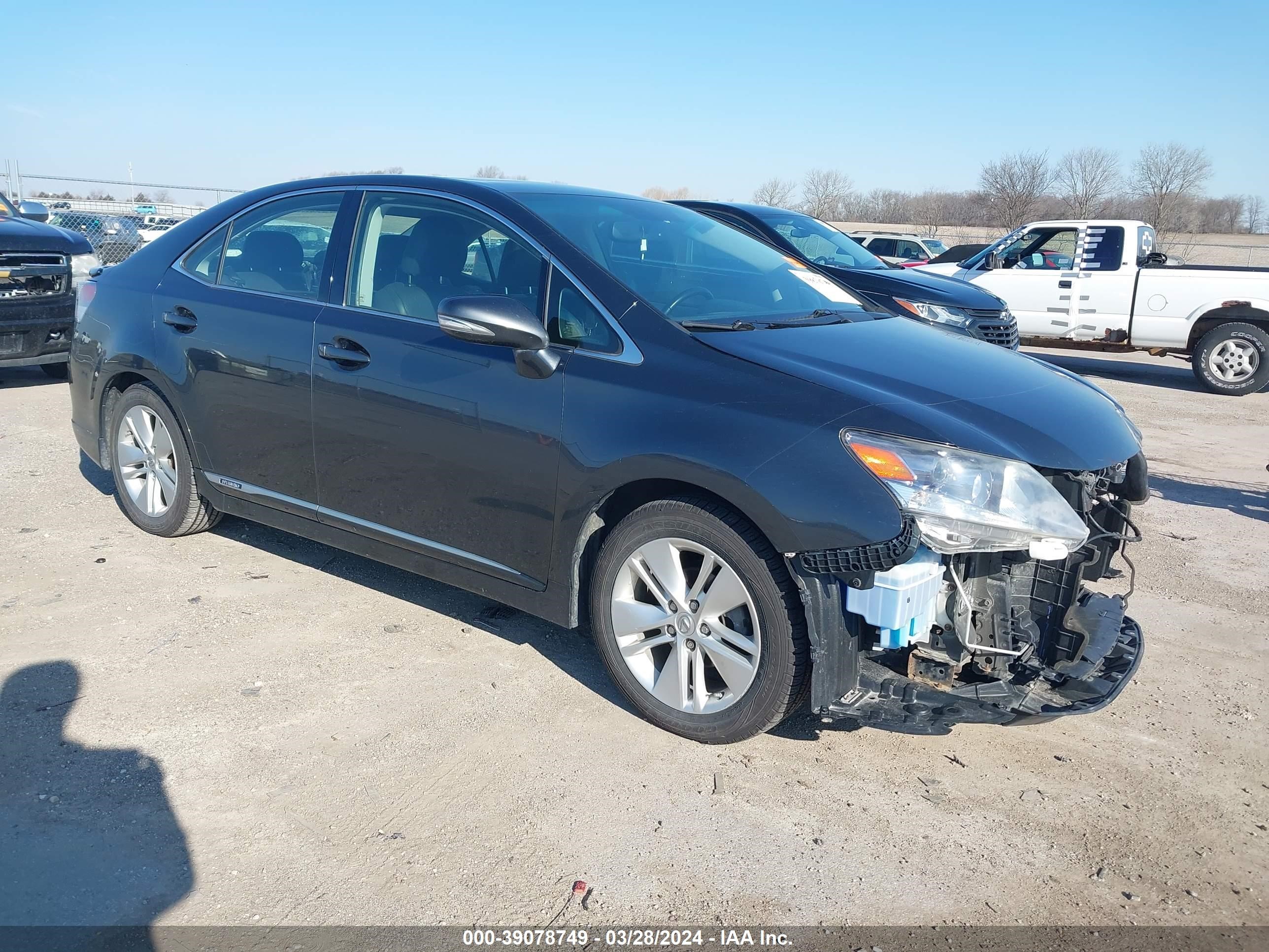 LEXUS HS 2011 jthbb1ba3b2048452