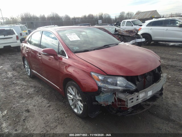 LEXUS HS 250H 2009 jthbb1ba4a2001560