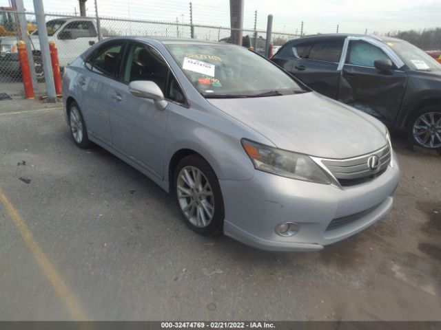 LEXUS HS 250H 2010 jthbb1ba4a2001798