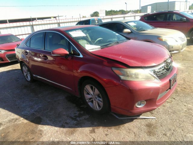 LEXUS HS 250H 2010 jthbb1ba4a2003793