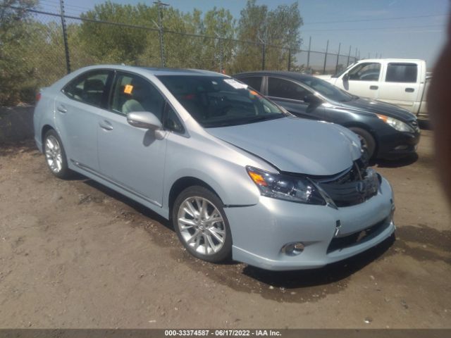 LEXUS HS 250H 2010 jthbb1ba4a2003826