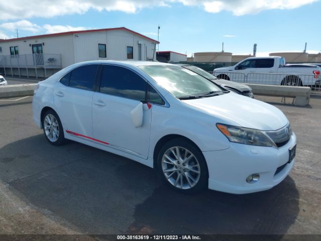 LEXUS HS 250H 2010 jthbb1ba4a2004541