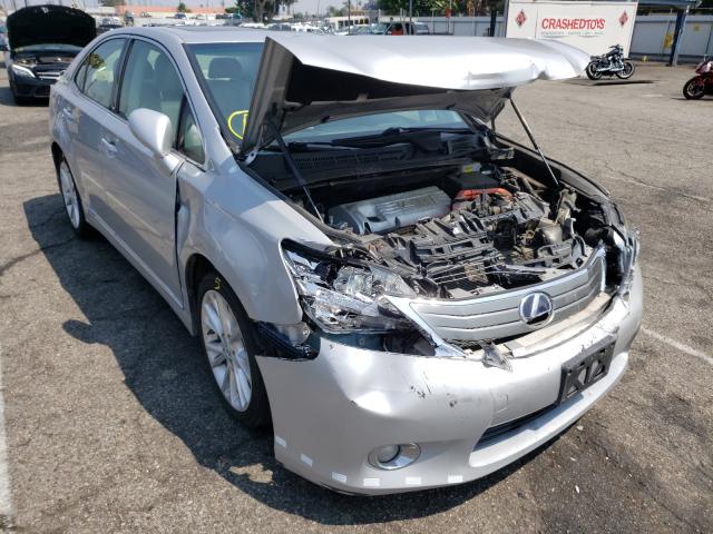 LEXUS HS 250H 2010 jthbb1ba4a2007861