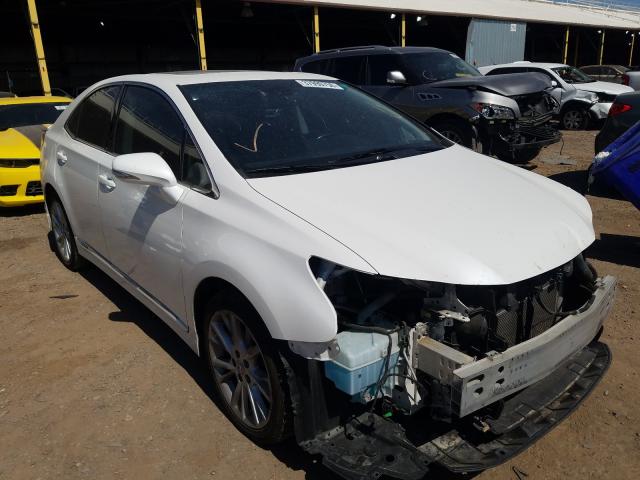 LEXUS HS 250H 2010 jthbb1ba4a2008671