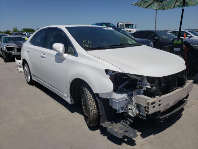 LEXUS HS 250H 2010 jthbb1ba4a2010100