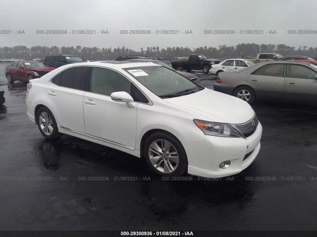 LEXUS HS 250H 2010 jthbb1ba4a2011280