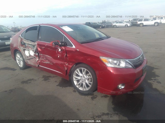 LEXUS HS 250H 2010 jthbb1ba4a2013689