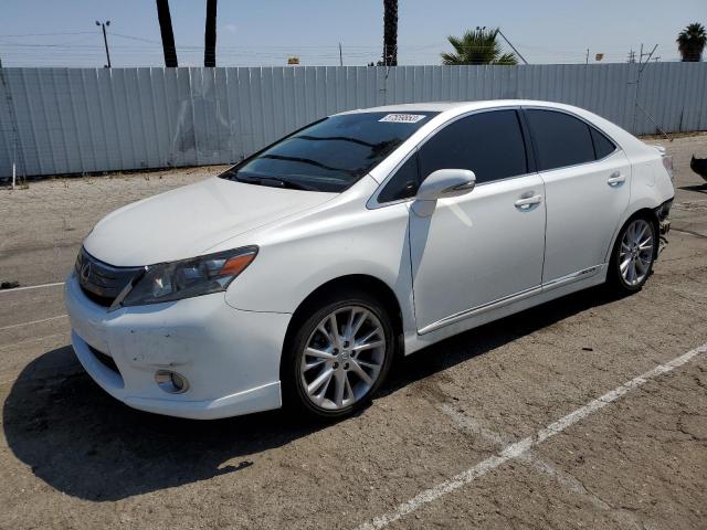 LEXUS HS 250H 2010 jthbb1ba4a2017872