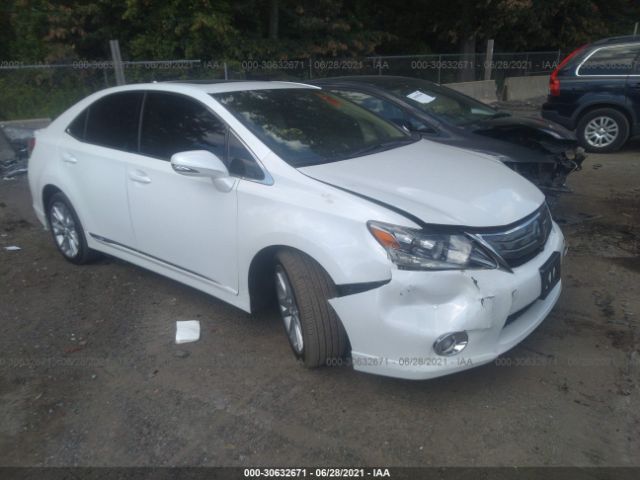 LEXUS HS 250H 2010 jthbb1ba4a2020514