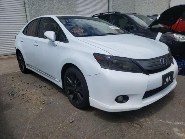 LEXUS HS 250H 2010 jthbb1ba4a2020982